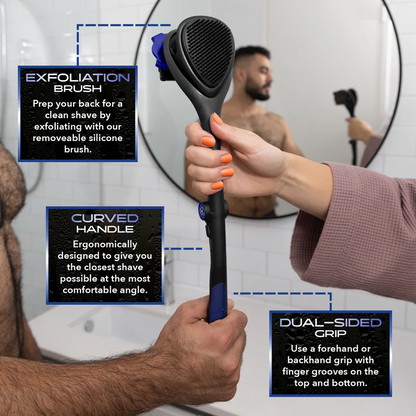 Ultimate Back Shaver